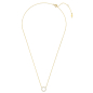 Preview: Collier 43/41/38 cm Circle mit Zirkonia Gold 585/000