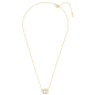 Preview: Collier 43/41/38 cm Circles mit Zirkonia Gold 585/000