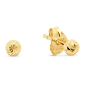 Preview: Ohrstecker Kugel 3,0mm Gold 585/000