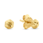 Preview: Ohrstecker 3,2mm Gold 585/000