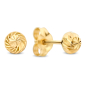 Preview: Ohrstecker Halbkugel 4,0mm Gold 585/000