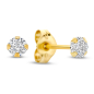 Preview: Ohrstecker Zirkonia Ø 3,0mm Gold 585/000