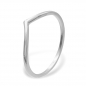 Mobile Preview: Damenring Wishbone Silber 925/000
