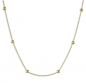 Preview: Collier mit Kugeln Gold 375/000