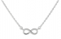 Mobile Preview: Collier Infinity 42+3cm Echt Silber 925/000