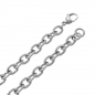 Preview: Collier oder Armband 7mm breit Edelstahl