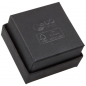 Preview: ECO Ringetui 50x50x32mm matt schwarz