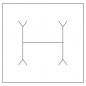 Preview: ECO Ringetui 50x50x32mm matt schwarz