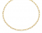 Preview: Fantasie Collier 45cm Gold 585/000 halbmassiv