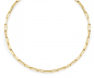 Preview: Fantasie Collier 45cm Gold 585/000 halbmassiv