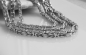 Preview: Königskette/Armband 4.1mm breit Silber 925/000