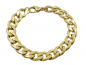 Preview: CHUNKY CHAIN 11.0mm breit Edelstahl PVD-Vergoldung