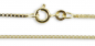 Preview: Venezianerkette 1,3mm Gold 333/000