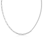 Preview: Collier Ankerkette weit/rund Silber 925/000