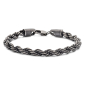 Preview: Frank 1967 Armband 6mm breit Edelstahl IPB