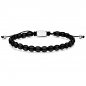 Preview: Frank 1967 Armband Achat 4mm breit Edelstahl