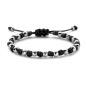 Preview: Frank 1967 Armband Kugeln 5mm breit Edelstahl IPS