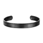 Preview: Frank 1967 Armreif 7mm breit Edelstahl