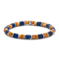 Preview: Frank 1967 Armband Bilderstein / blauer Lapis / Hämatit 6mm