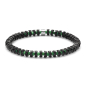 Preview: Frank 1967 Armband grüner Achat / Hämatit 6mm