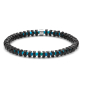 Preview: Frank 1967 Armband blauer Apatit / Hämatit 6mm
