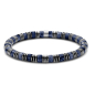 Preview: Frank 1967 Armband  grüner Achat / Hämatit 6mm