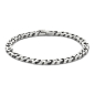 Preview: Frank 1967 Armband 6mm breit Edelstahl IPS