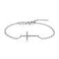 Preview: Frank 1967 Armband mit Kreuz Edelstahl IPS