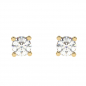 Preview: Diamo Diamonds Ohrstecker mit Brillant 0,20 ct. Gelbgold 585/000