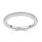 Preview: Lovebird Damenring mit Brillant 0,09 ct. Weißgold 585/000