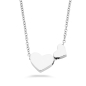 Preview: Lovebird Ankerkette Herzen Edelstahl
