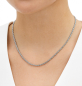 Preview: Lovebird Zopfkette Edelstahl