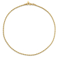 Preview: Lovebird Zopfkette Edelstahl IPG