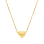 Preview: Lovebird Collier Herz Edelstahl IPG