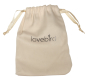 Preview: Lovebird Fußkette mit Herzen Edelstahl