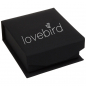 Preview: Lovebird Ohrstecker mit Brillant 0,07 ct. Weissgold 585/000