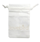 Preview: Lovebird Ohrstecker mit MOP Edelstahl IPG