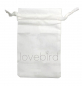Preview: Lovebird Armband mit Gravurplatte 16+3cm Edelstahl IPS
