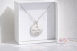 Preview: Halskette mit Gravurplatte 14mm "Best Mom ever" Silber 925/000