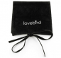 Preview: Lovebird Armband Jade braun Edelstahl IPR