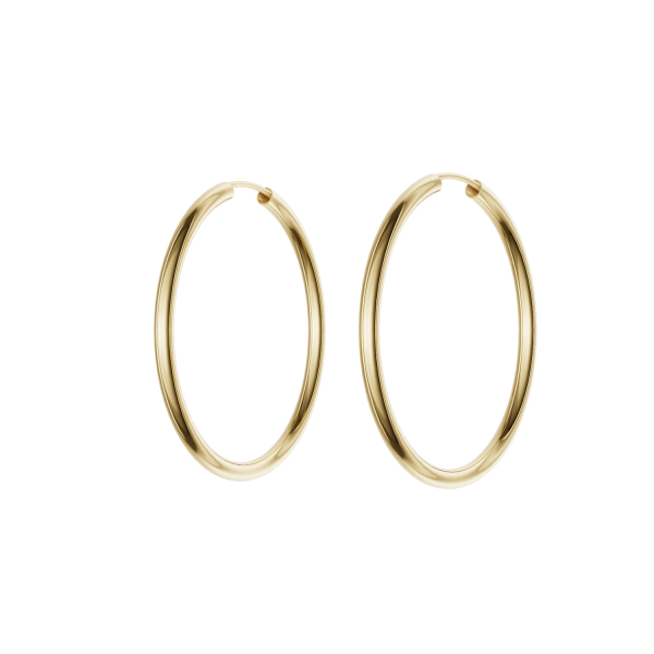 Creolen Ø 28,5mm Gold 333/000