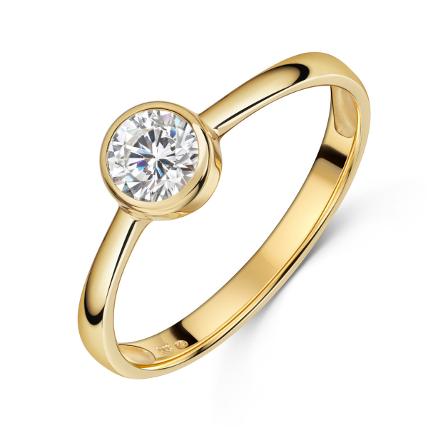 Ring mit Zirkonia - Gold 333/000