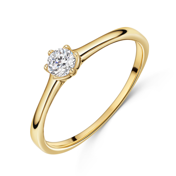 Ring mit Zirkonia - Gold 333/000