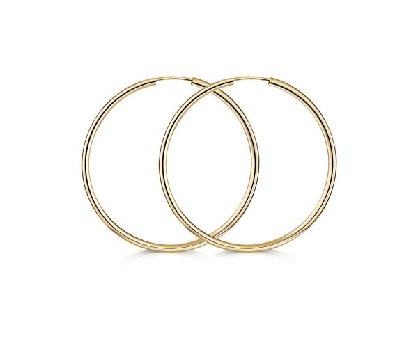 Creolen Ø 30 mm Gold 333/000