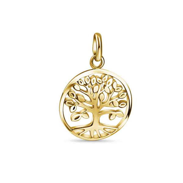 Anhänger Lebensbaum Gold 333/000