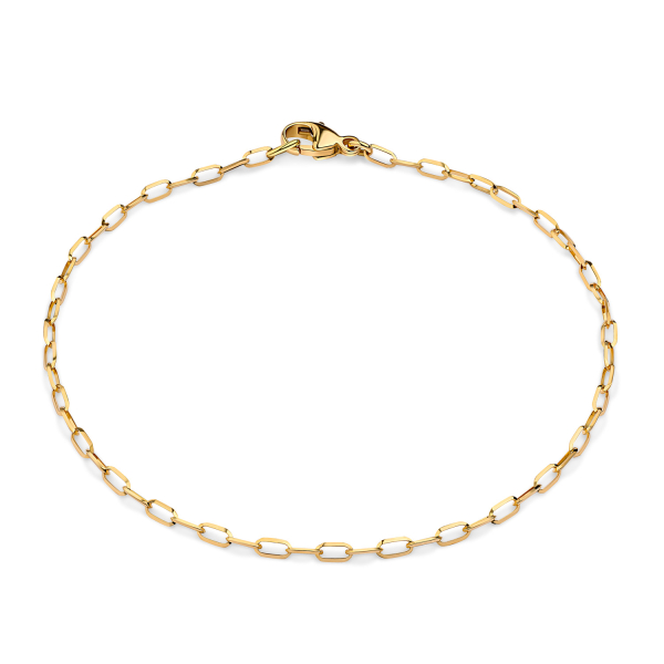 Ankerarmband weit 1,8mm breit 19cm Gold 750/000