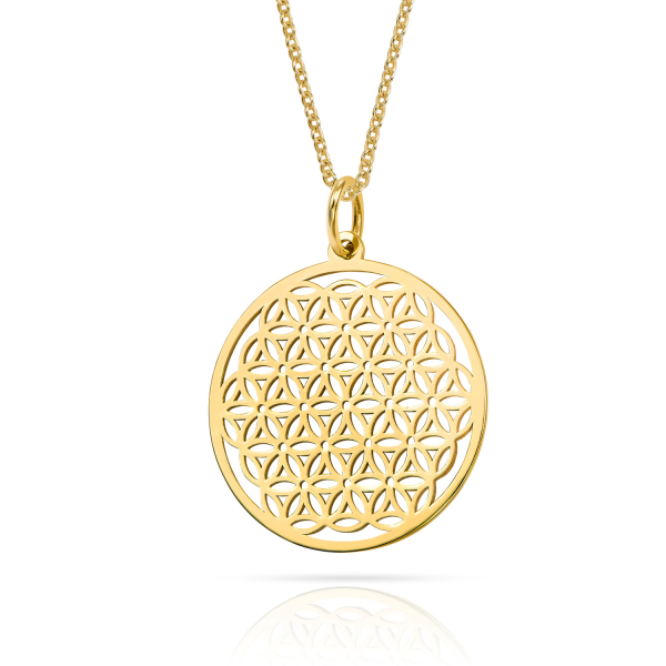 Anhänger Lebensbaum Gold 333/000