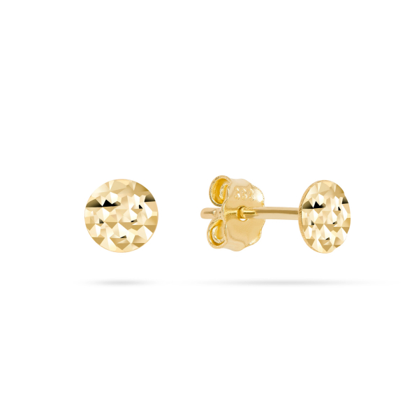 Ohrstecker diamantiert Gold 333/000