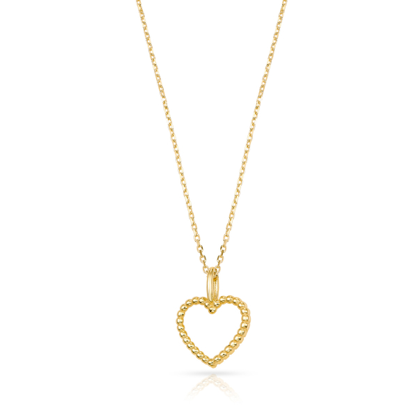Collier Herz Gold 333/000