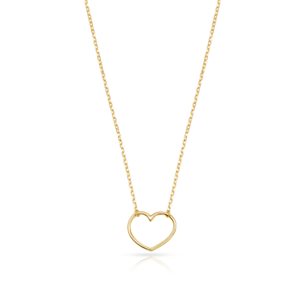 Collier Herz Gold 333/000
